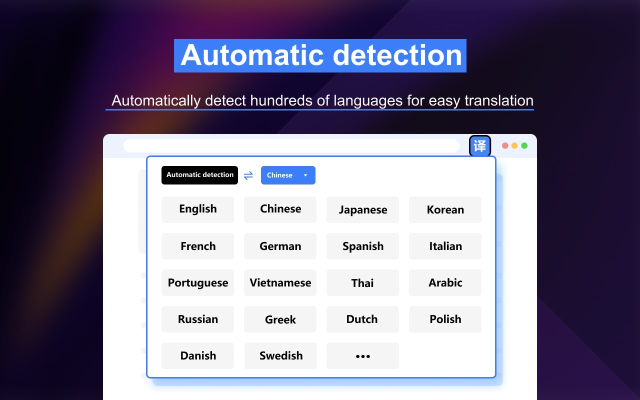 Translation Assistant – Google Translation