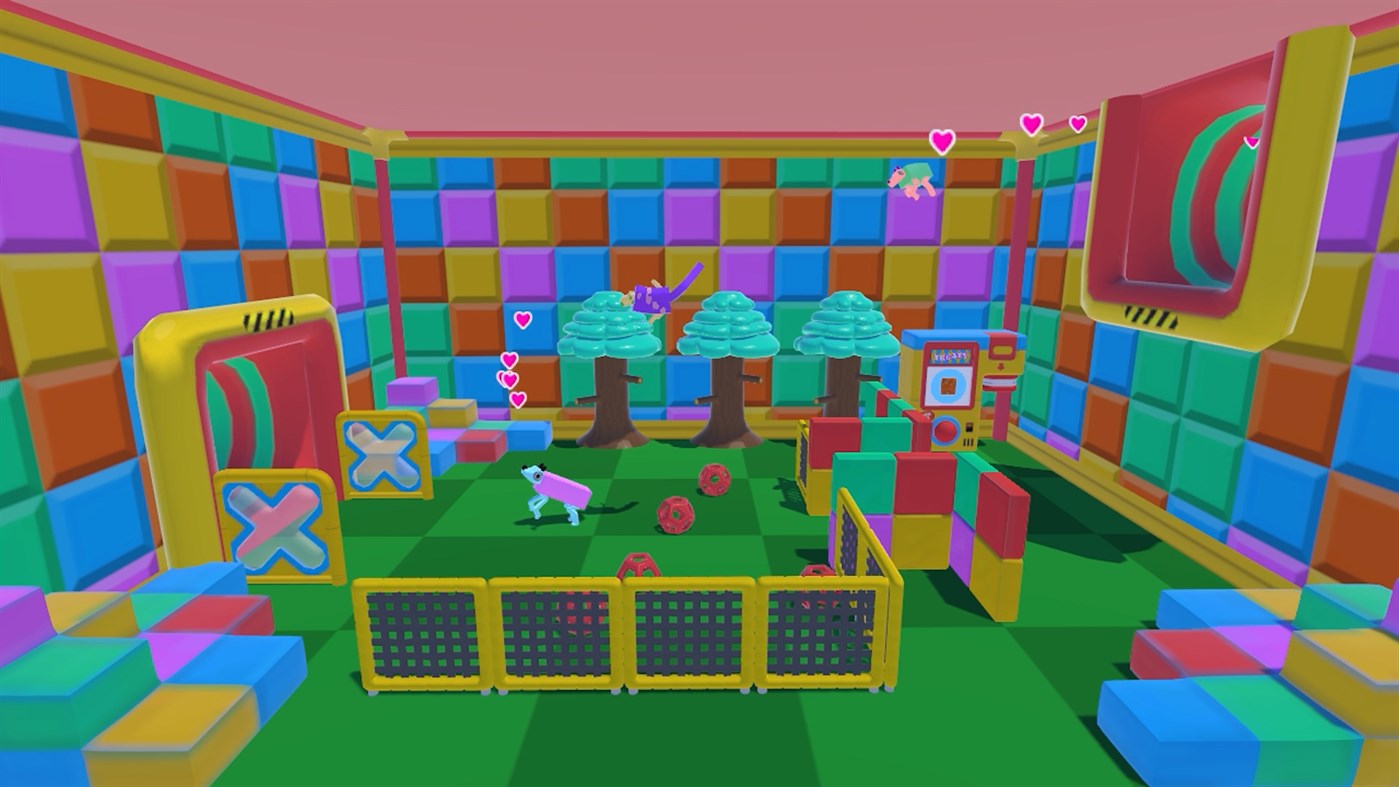 #4. Wobbledogs Console Edition (Xbox) Podle: Secret Mode