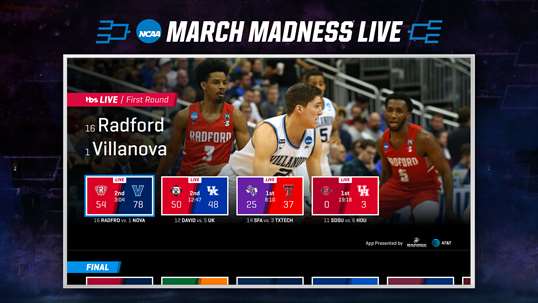 NCAA® March Madness® Live screenshot 1