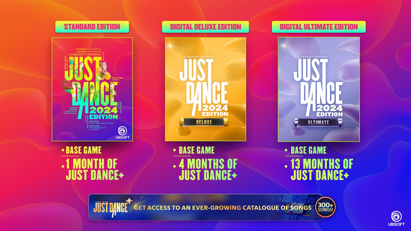 Just Dance 2024 Deluxe Edition on PS5 — price history, screenshots
