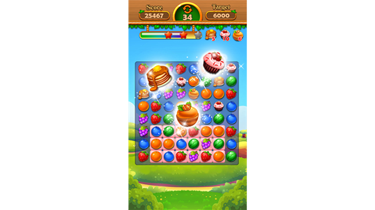 Fruit Candy Bomb screenshot 7