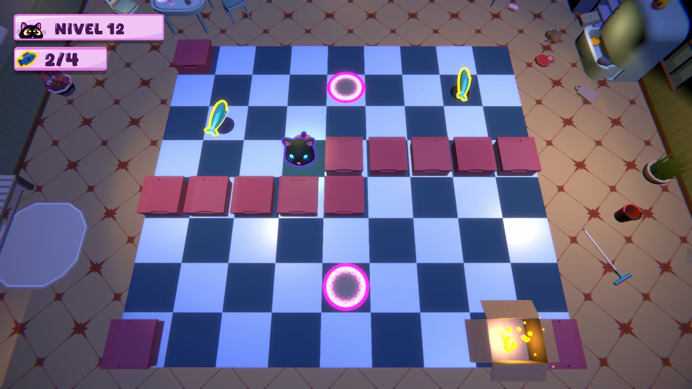 #4. Catnigma (Windows) (Windows) By: Bad Minions, Little Giant