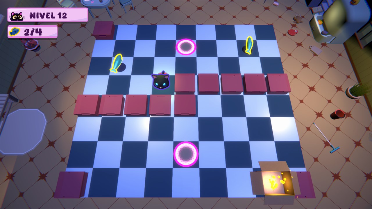 Catnigma (Xbox One) screenshot 7