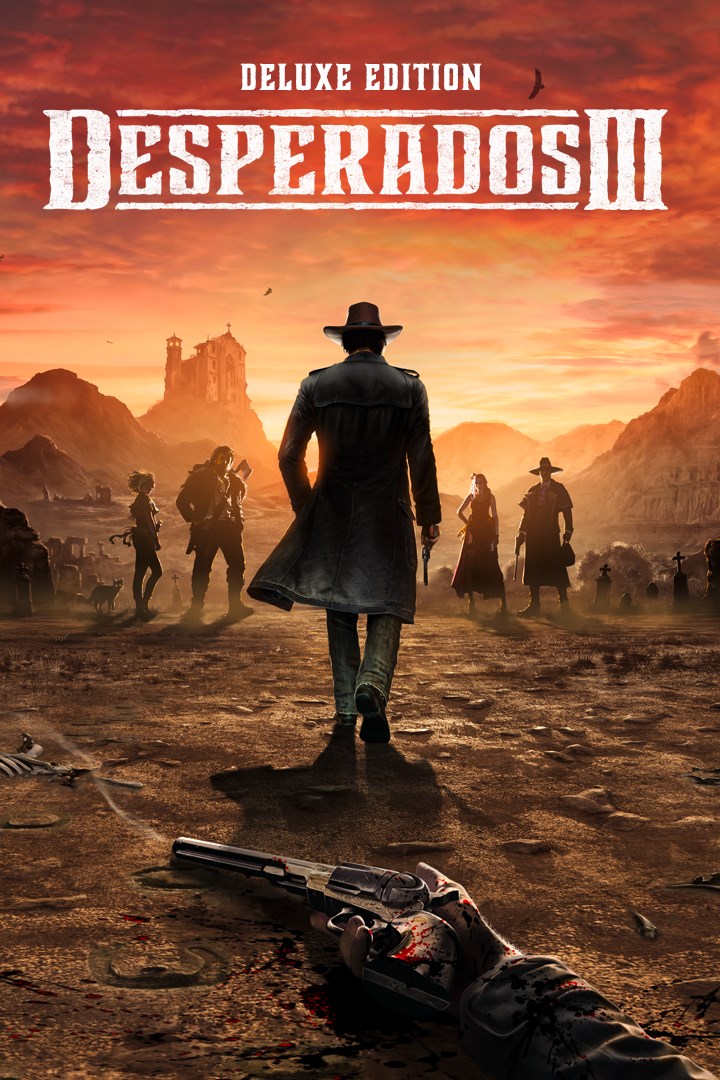 Desperados III Deluxe Edition image