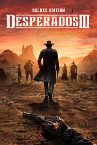 Desperados III Deluxe Edition – Verpackung