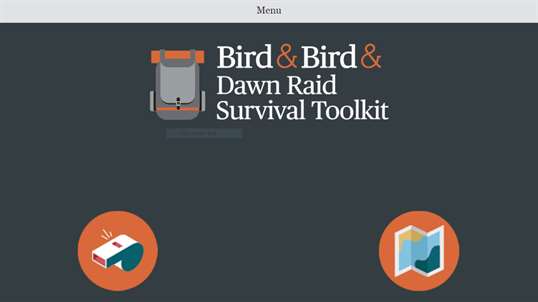 Dawn Raid Survival Toolkit by Bird & Bird screenshot 1