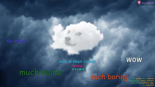 doge weather screenshot 4