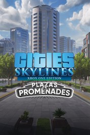 Cities: Skylines - Plazas & Promenades