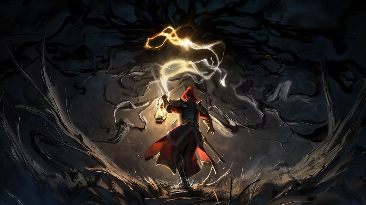 Mandragora: Whispers of the Witch Tree – питомец любознательная выдра