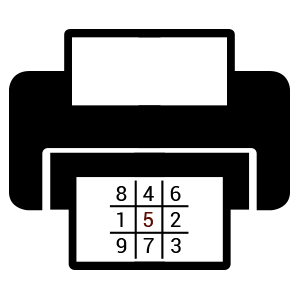 Sudoku Printing