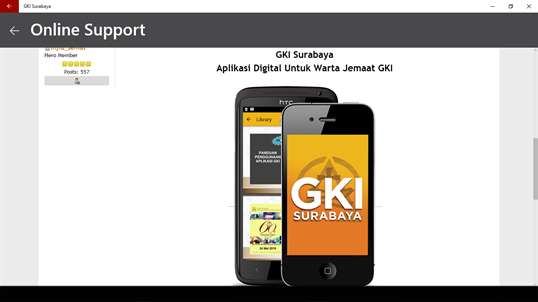 GKI Surabaya screenshot 4