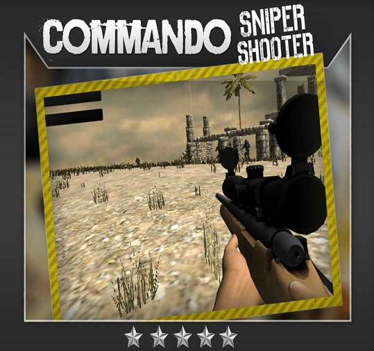 Commando Sniper Shooter 3D screenshot 3