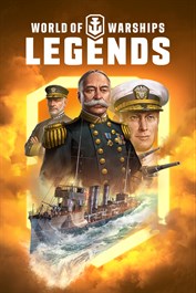 World of Warships: Legends — Torpedomester