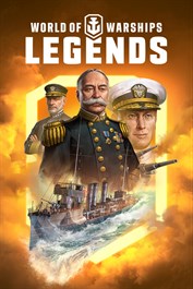 World of Warships: Legends — Torpedomeister