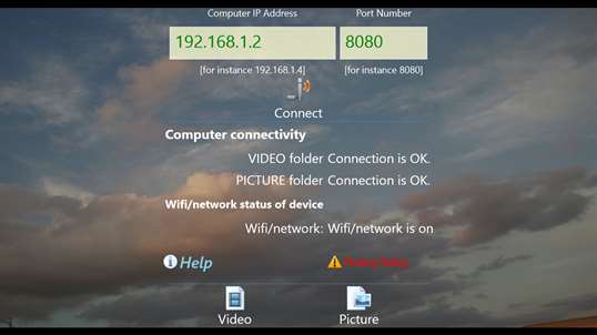 Wifi Streaming screenshot 1