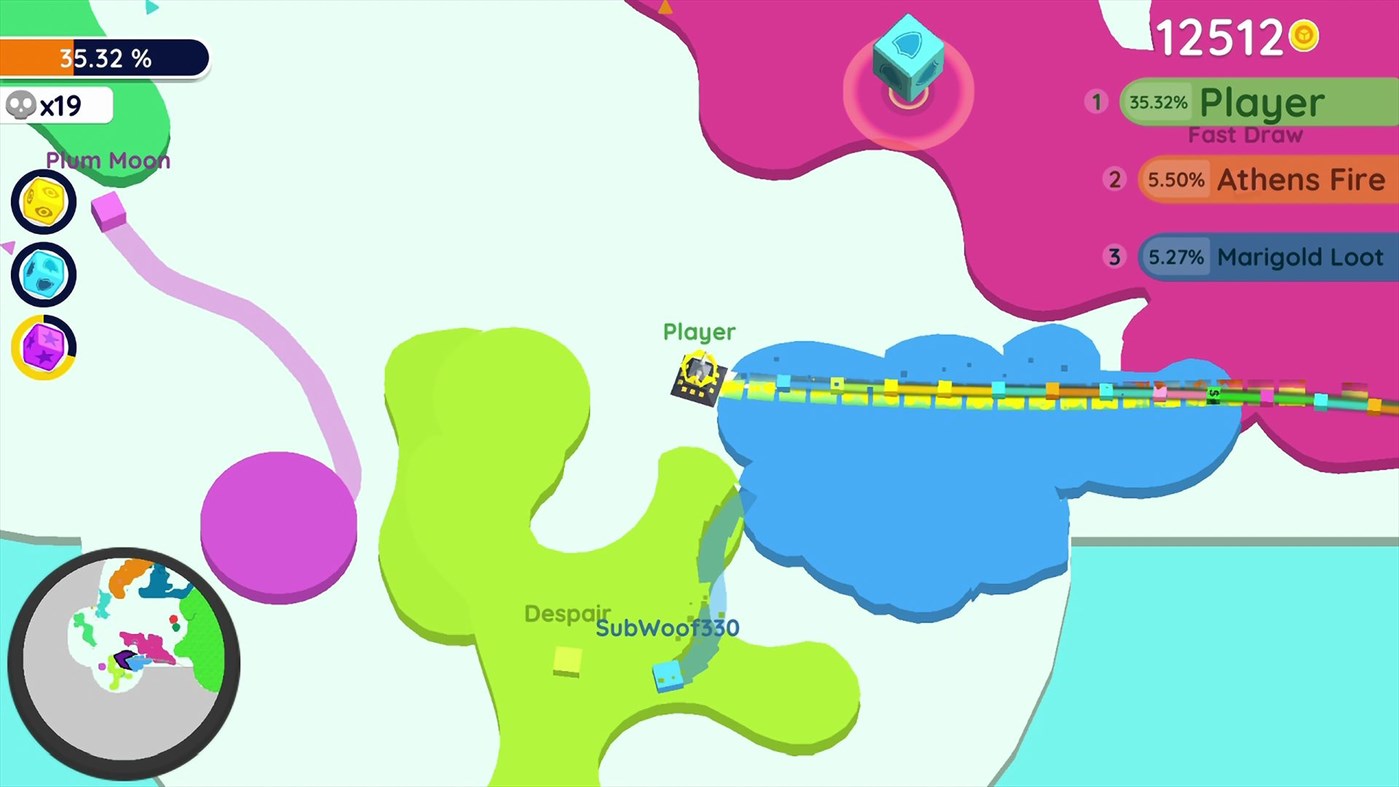 #4. Paper io 2: Gold Edition (Windows) 由: QubicGames S.A.