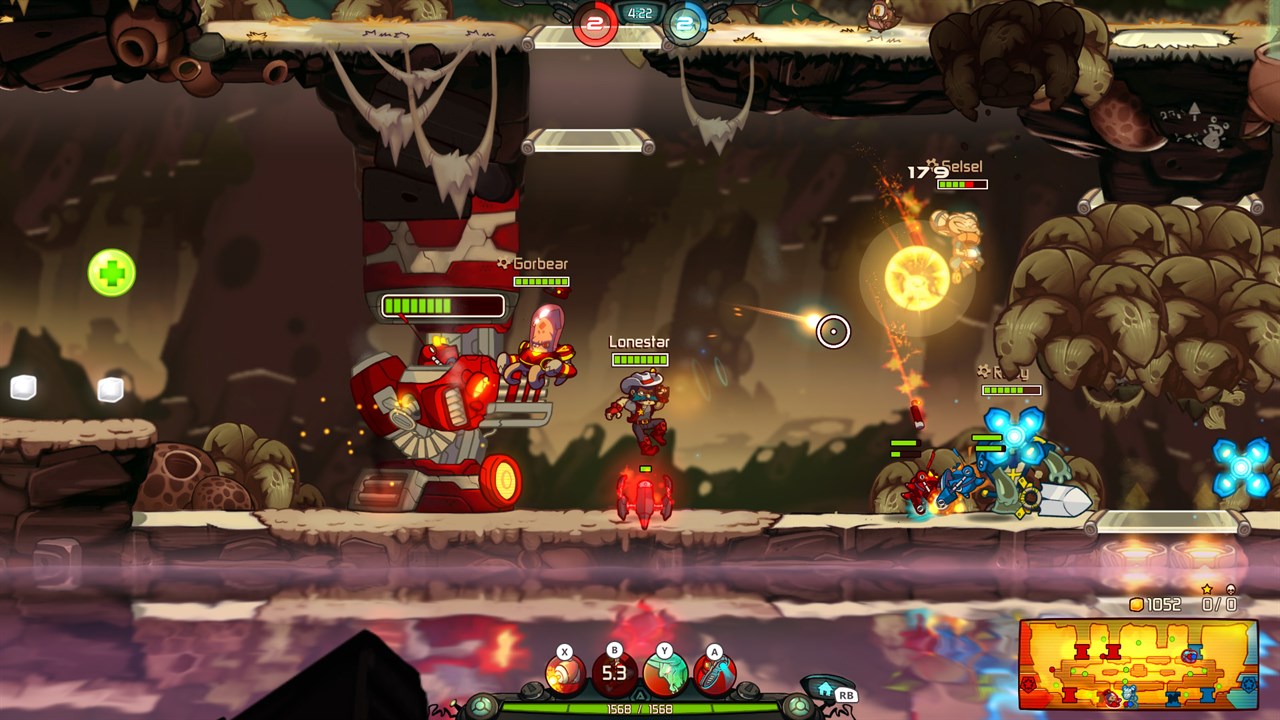 Awesomenauts Assemble! screenshot 8