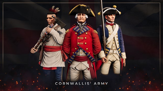 Holdfast: American Revolution - Cornwallis' Army screenshot 1