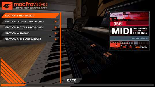 MIDI Record & Edit Course for Cubase 10 screenshot 2