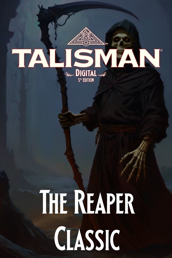 Talisman: Digital 5th Edition - The Reaper Expansion Xbox Series X|S and Xbox One cover art