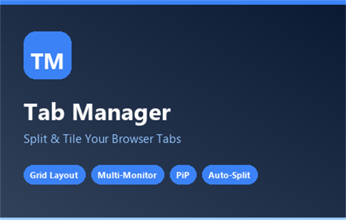 Tab Manager for Browser