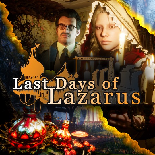 Last Days of Lazarus for xbox