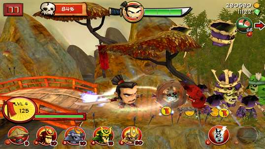 Samurai vs Zombies Defense screenshot 5
