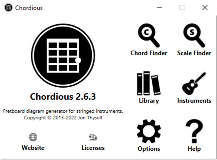 Chordious - PC - (Windows)