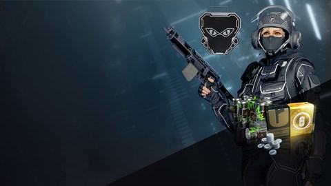 《虹彩六號：圍攻行動》2670 點尊爵組合包