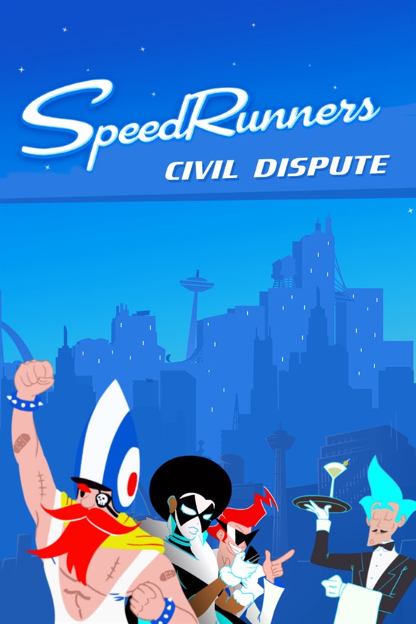 SpeedRunners: Civil Dispute! Character Pack Xbox Series X|S and Xbox One cover art