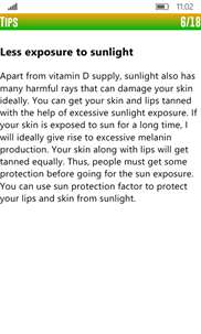 Home remedies to lighten dark lips screenshot 6