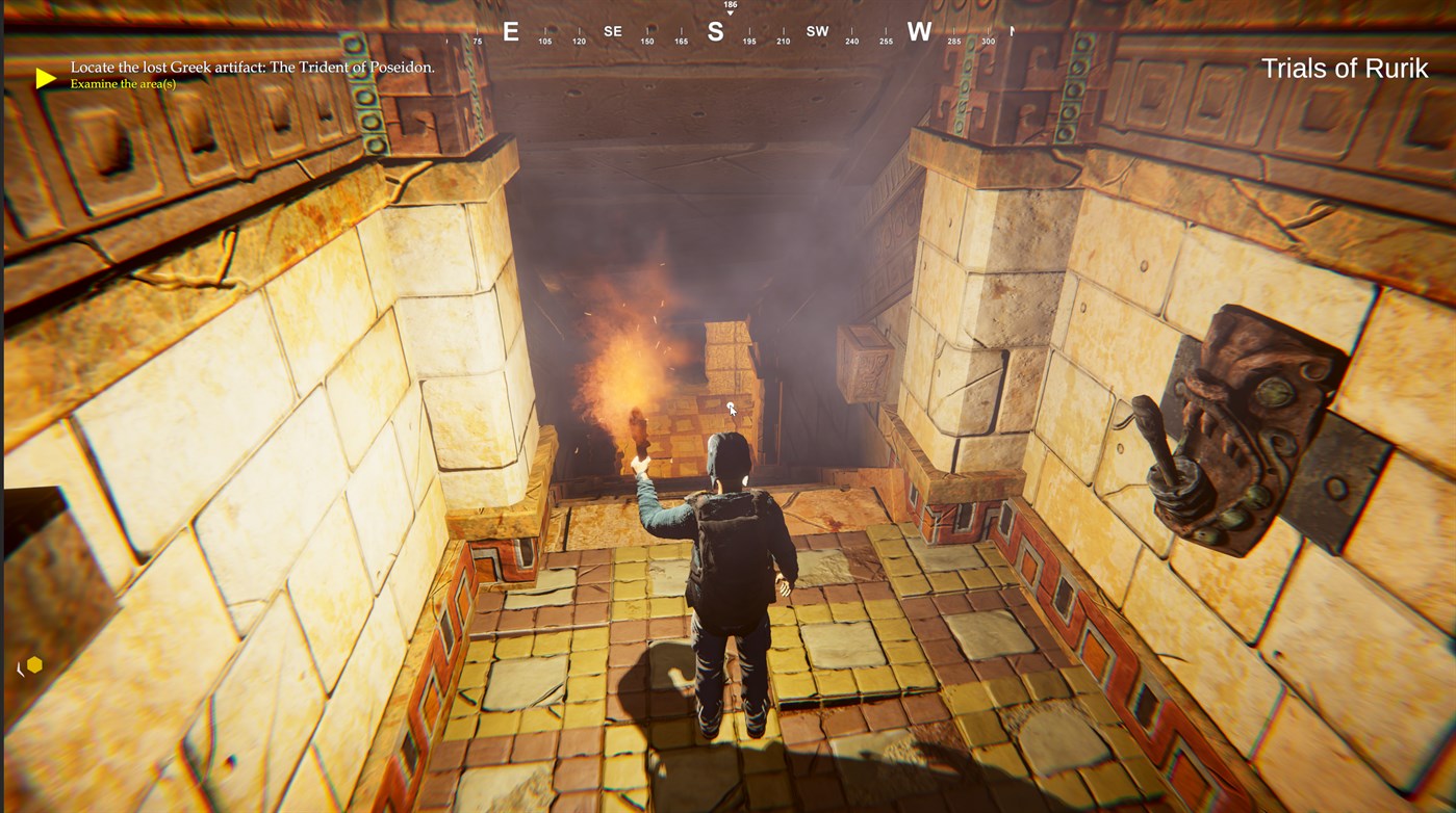 #1. The Chronicles of The Maze Hunter (Windows) โดย: John Lisenby Jr