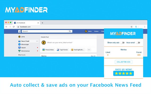 MY AD FINDER