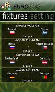 Euro 2012 Live screenshot 2