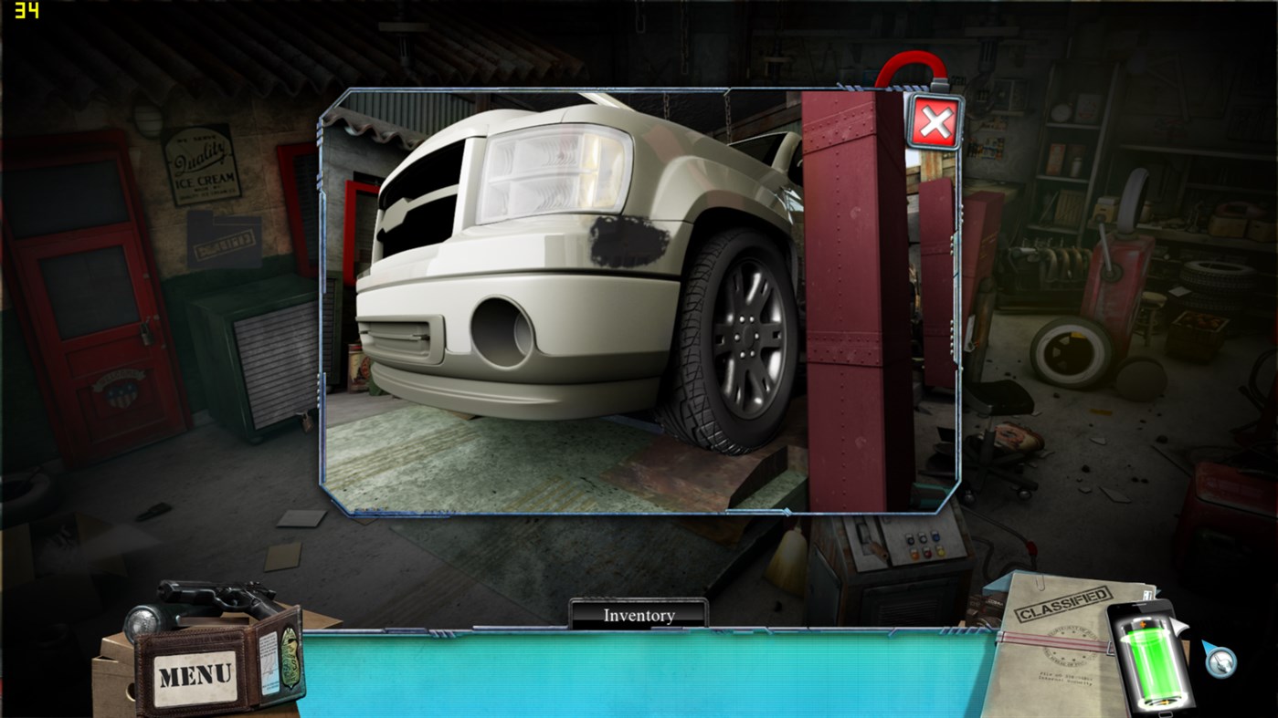 #7. Hidden Files : Echoes of JFK (Windows) بواسطة: Microïds