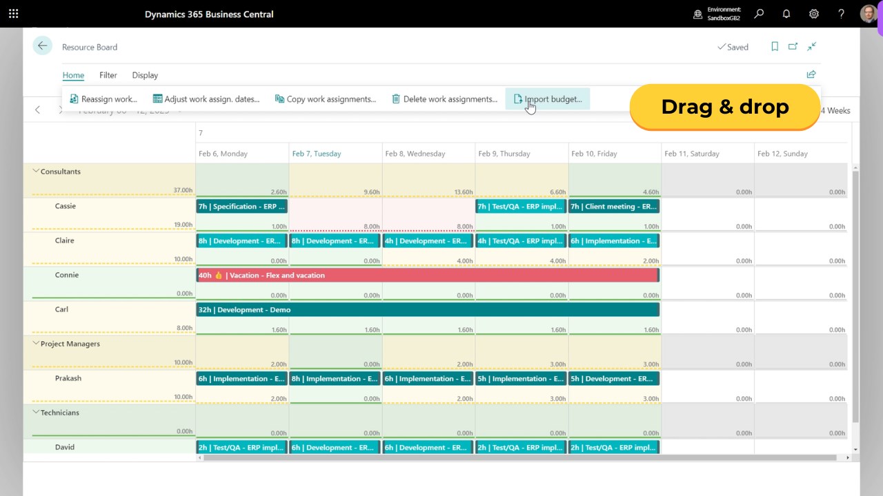 Snapshot 3 of Progressus Advanced Projects | EMEA & APAC