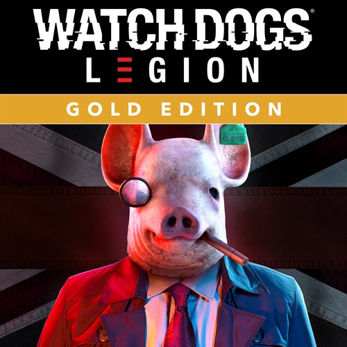 Watch Dogs®: Legion Gold Edition cover image