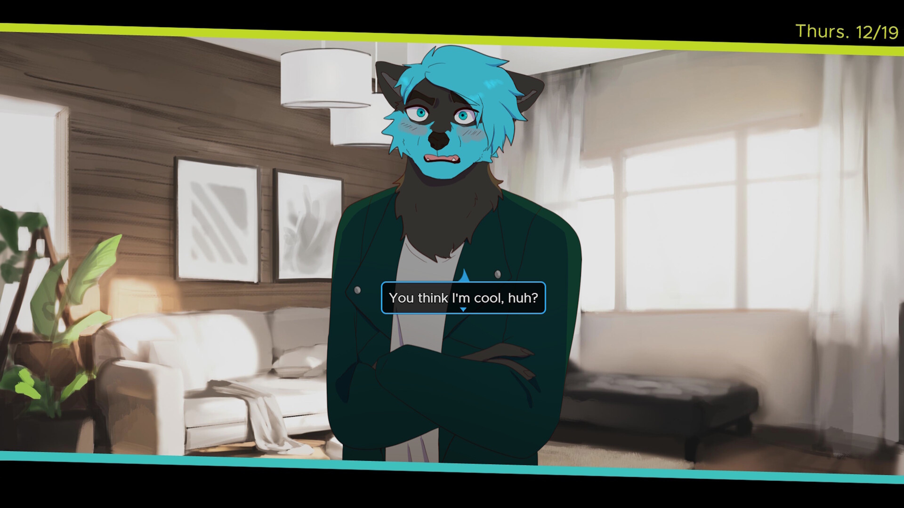Komorebi: A Furry Visual Novel screenshot 2 of 4