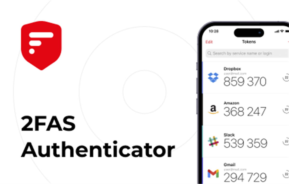 2FAS Auth - Two Factor Authentication