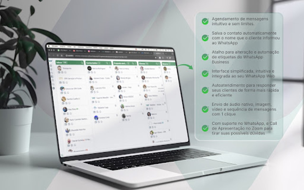 WaSeller - Perder vendas no WhatsApp não é normal