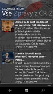 Czech News Reader screenshot 3