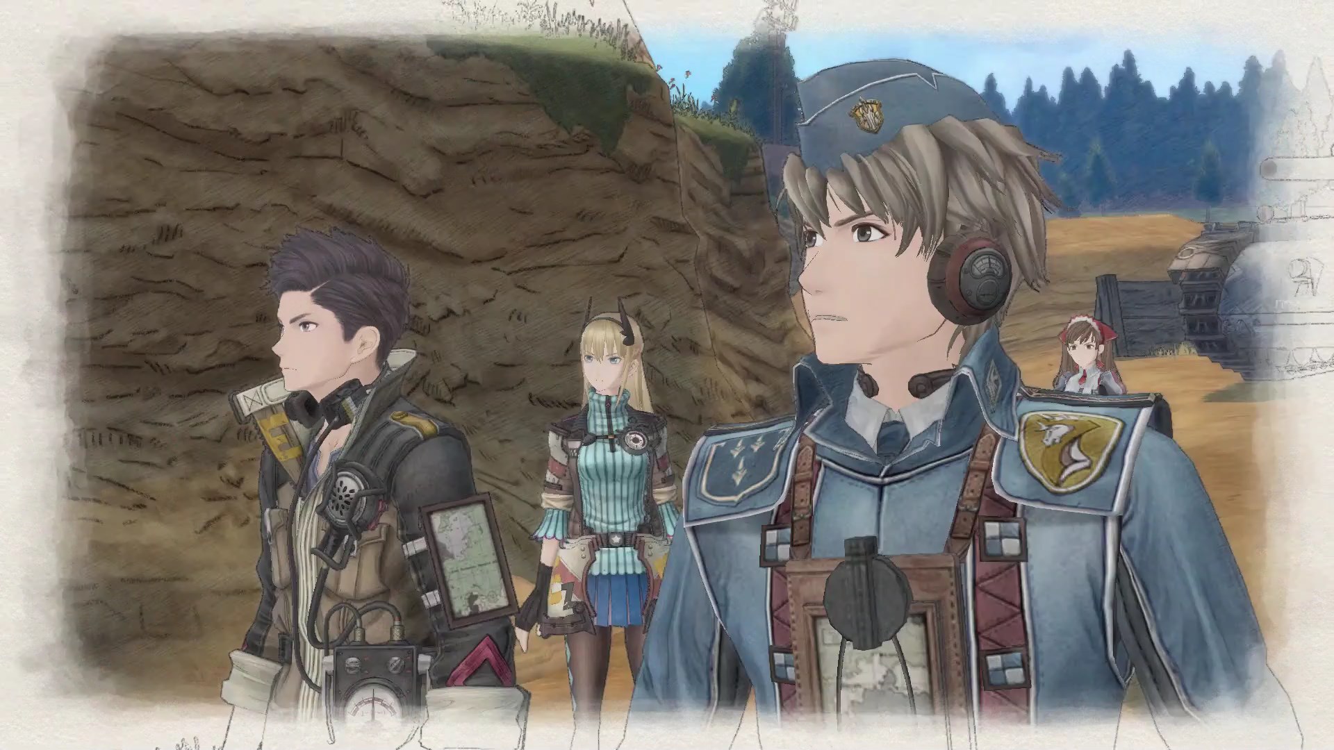 Valkyria chronicles steam фото 108