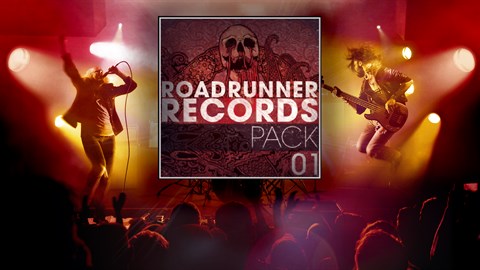 Roadrunner Records Pack 01