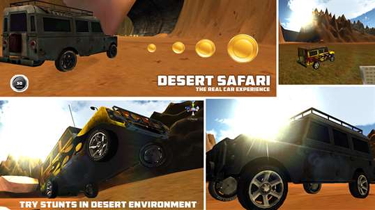 4x4 Offroad Adventure 3D - Mountain Safari Driving screenshot 5