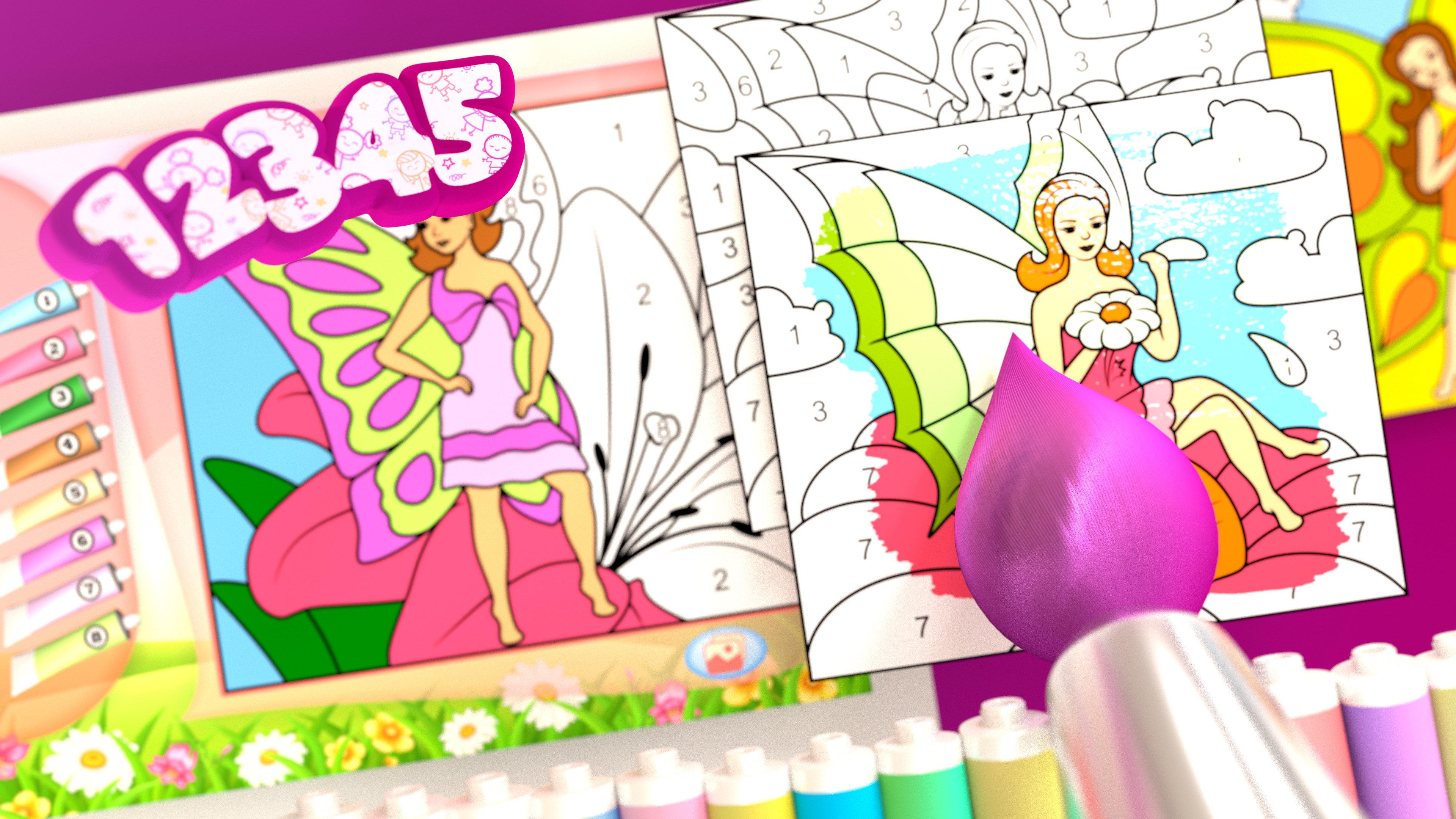 Download Buy Fairies Coloring Book Microsoft Store