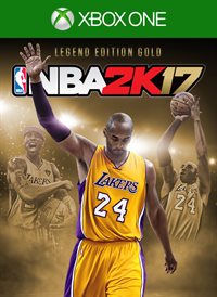NBA 2K17 Kobe Bryant Legend Edition Or
