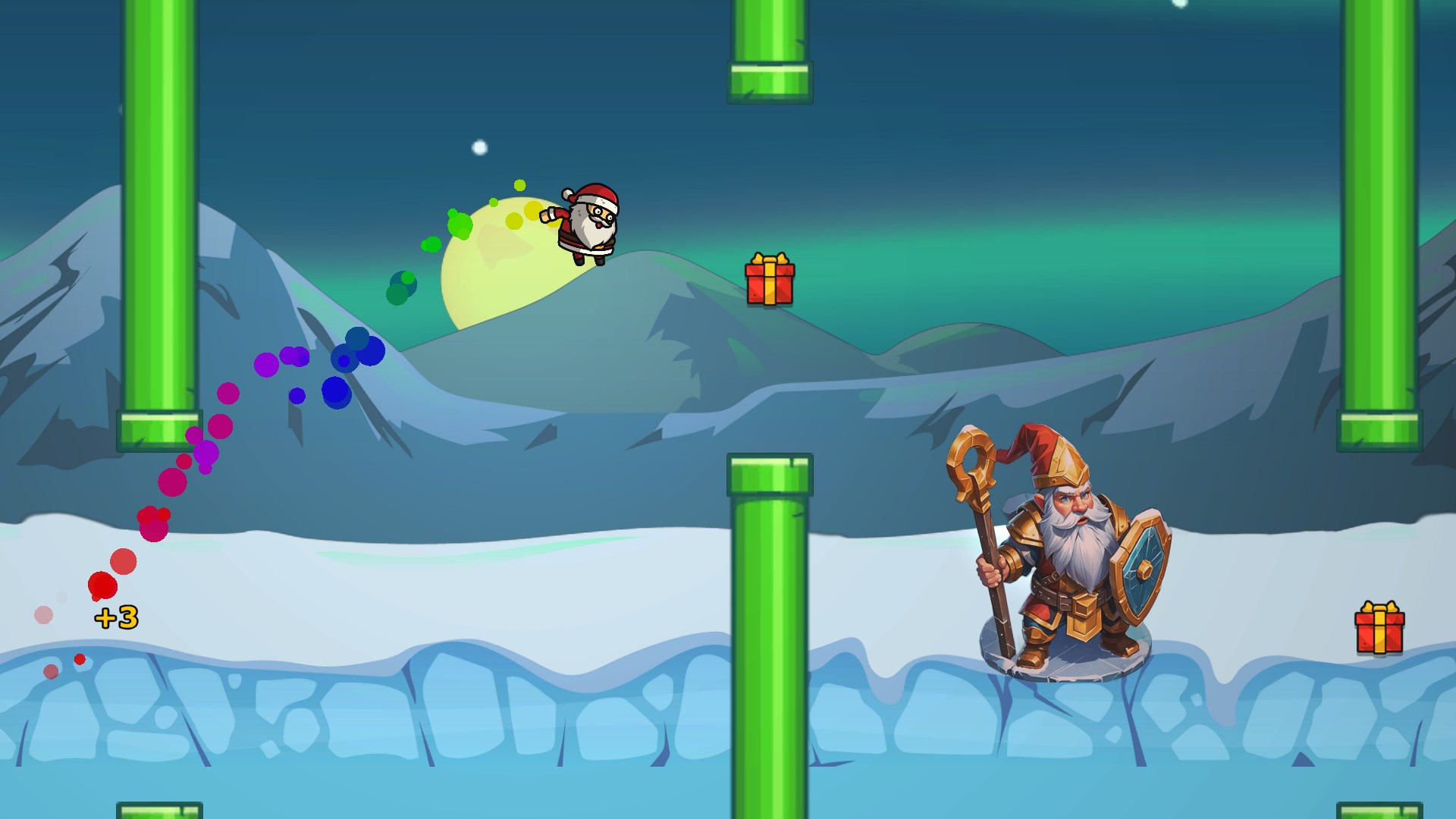 Santa Flappy Inn screenshot 4 of 4