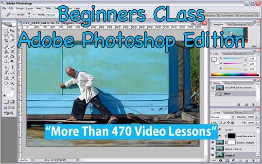 Beginners Guide To Photoshop screenshot 1