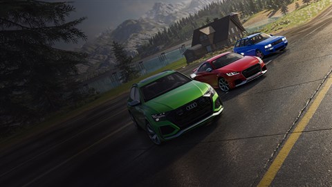 《飆酷車神 2》Audi 車款組合包
