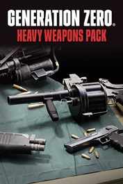 Generation Zero® - Heavy Weapons Pack